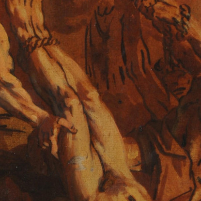 Martirio Di San Pietro Jacopo Tintoretto jtn11 quadro stampato su tela