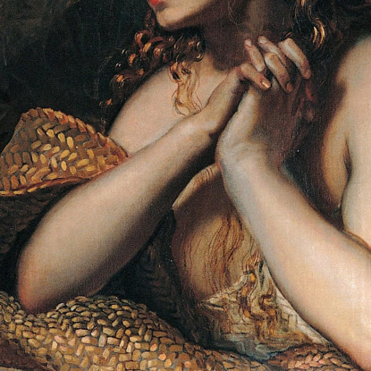 Maddalena Penitente Jacopo Tintoretto jtn15 quadro stampato su tela