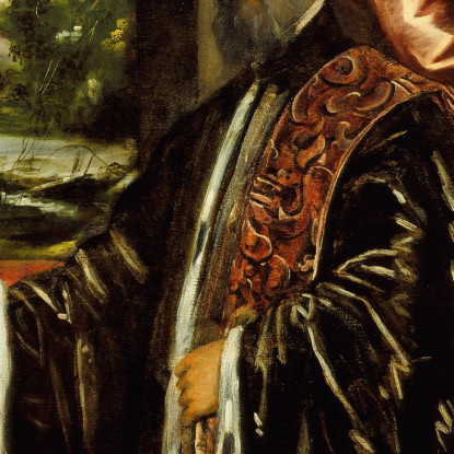 Ritratto Di Marino Grimani Jacopo Tintoretto jtn29 quadro stampato su tela