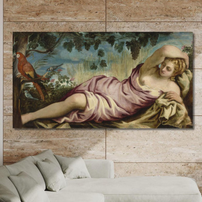 Estate Jacopo Tintoretto jtn34 quadro stampato su tela