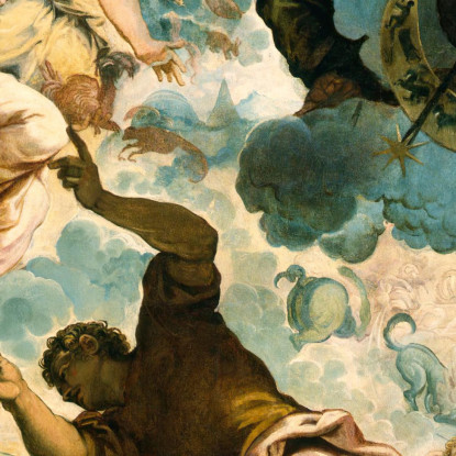 I Sogni Degli Uomini Jacopo Tintoretto jtn39 quadro stampato su tela