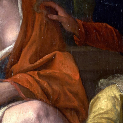 Betsabea Dopo Il Bagno Jan Steen jsn18 quadro stampato su tela