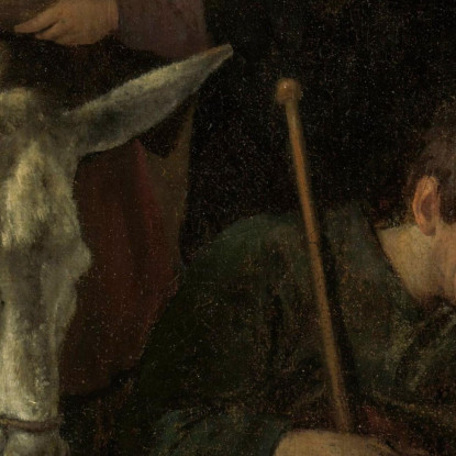 L'Adorazione Dei Pastori Jan Steen jsn52 quadro stampato su tela
