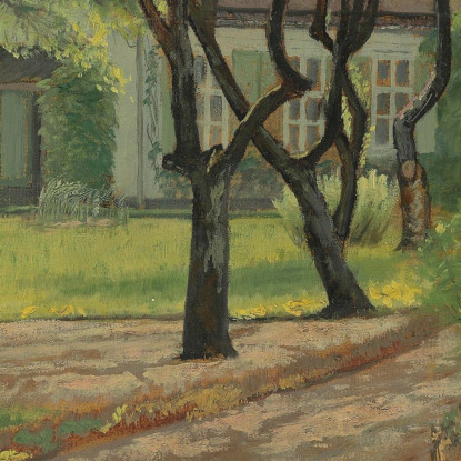 Un Sentiero Tortuoso Laurits Andersen Ring lar4 quadro stampato su tela