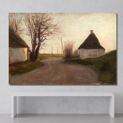 Paesaggio Laurits Andersen Ring lar25 quadro stampato su tela