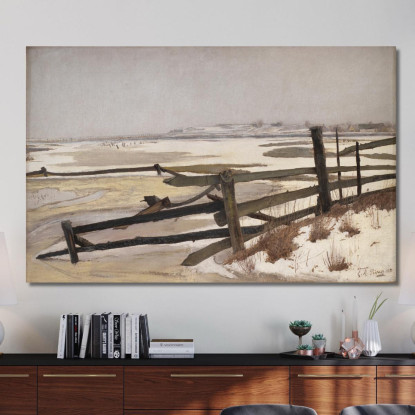 Disgelo Laurits Andersen Ring lar31 quadro stampato su tela