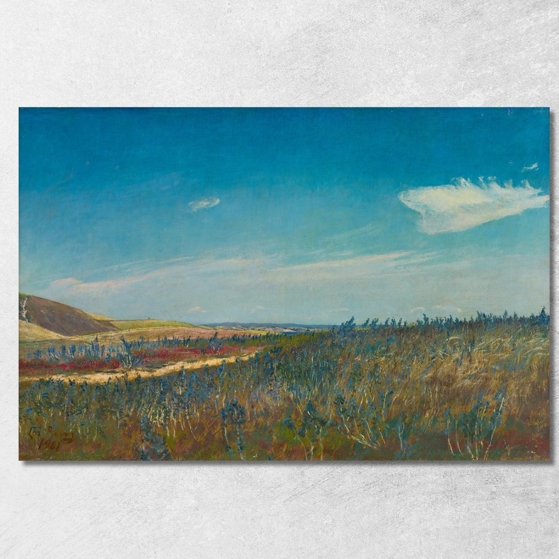 Vista Vicino A Karrebæksminde Nel Nord Della Zelanda Laurits Andersen Ring lar41 quadro stampato su tela Vista Vicino A Karrebæksminde Nel Nord Della Zelanda Laurits Andersen Ring lar41 quadro stampato su tela