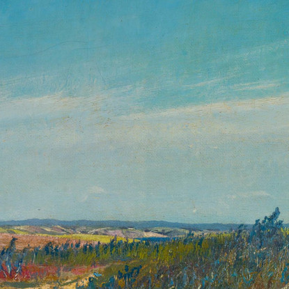 Vista Vicino A Karrebæksminde Nel Nord Della Zelanda Laurits Andersen Ring lar41 quadro stampato su tela