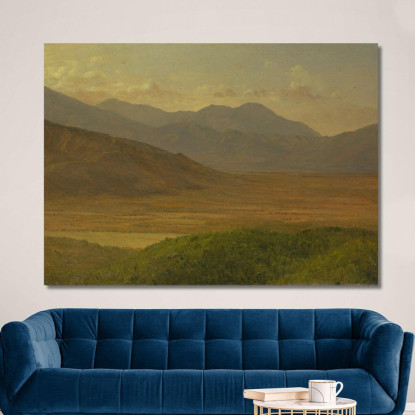 Paesaggio Vii Frederic Edwin Church fec35 quadro stampato su tela