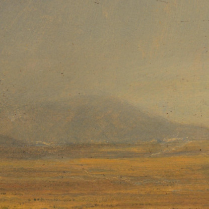 Paesaggio Montuoso Iv Frederic Edwin Church fec50 quadro stampato su tela