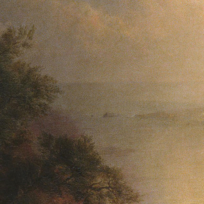 Il Mar Egeo Frederic Edwin Church fec100 quadro stampato su tela