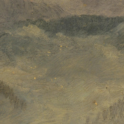 L'Hochkalter Vicino A Berchtesgaden Frederic Edwin Church fec104 quadro stampato su tela