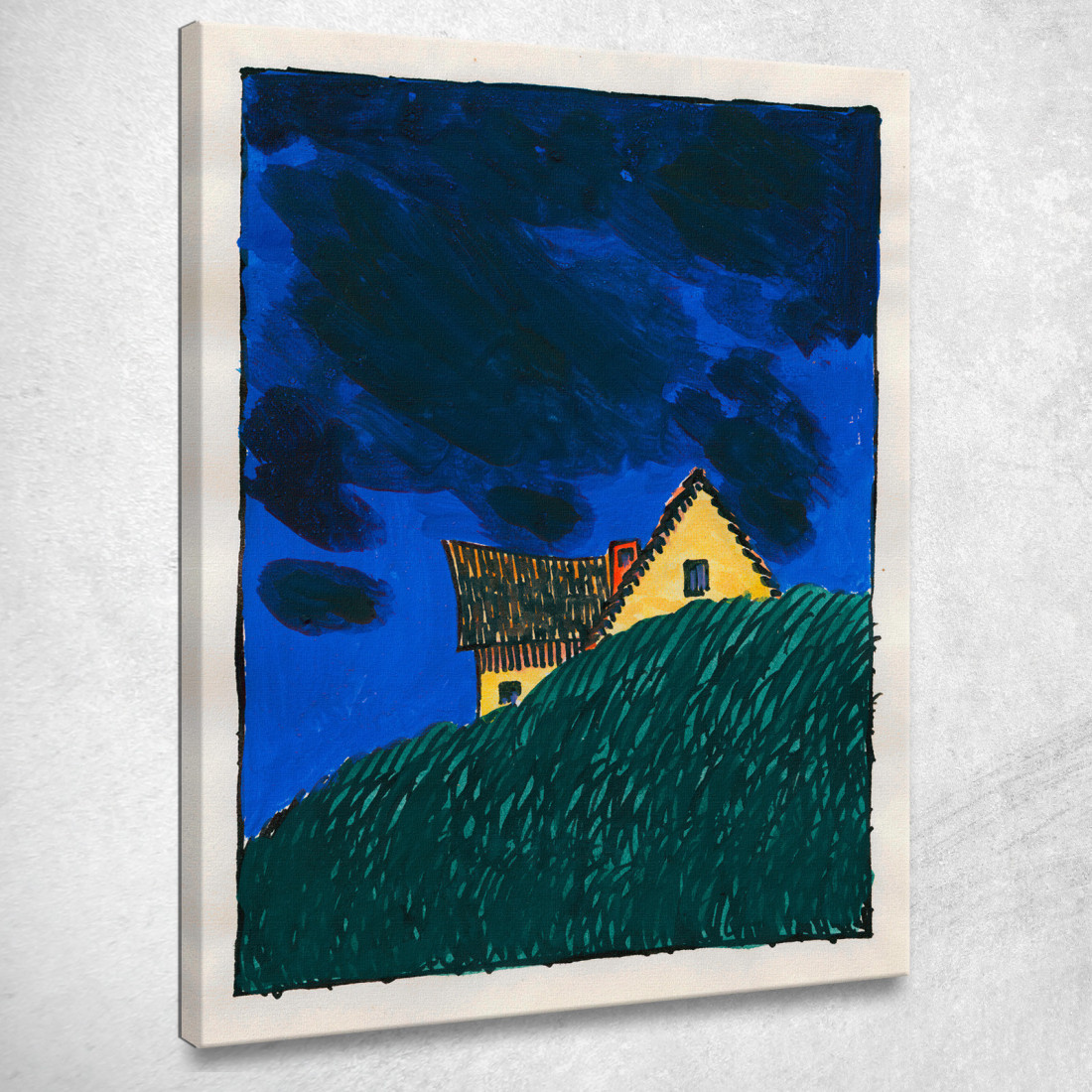 Composizione Del Marciapiede E Del Prato Xix Karl Wiener kwn262 quadro stampato su tela Composizione Del Marciapiede E Del Prato Xix Karl Wiener kwn262 quadro stampato su tela