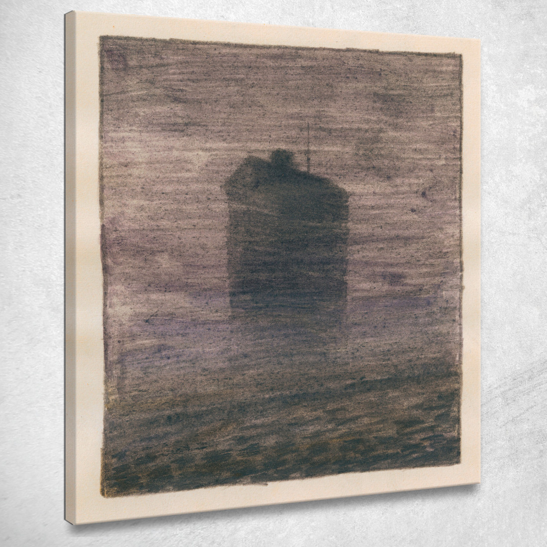 Composizione Del Marciapiede E Del Prato Xxiv Karl Wiener kwn270 quadro stampato su tela Composizione Del Marciapiede E Del Prato Xxiv Karl Wiener kwn270 quadro stampato su tela