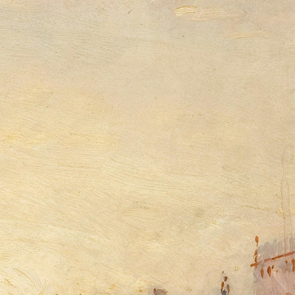 Venezia Il Palazzo Ducale 2 Félix Ziem fzm146 quadro stampato su tela