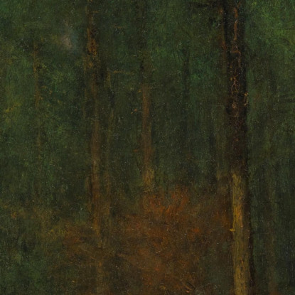 Pini Della Georgia George Inness gin31 quadro stampato su tela