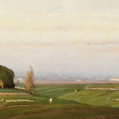 Nella Campagna Romana George Inness gin40 quadro stampato su tela