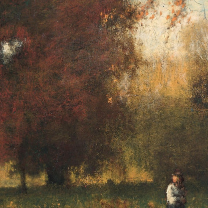Paesaggio George Inness gin56 quadro stampato su tela