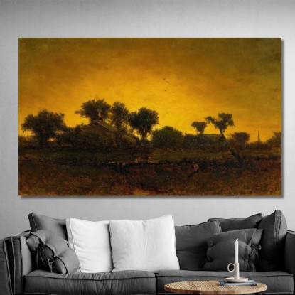 Trionfo Della Luce George Inness gin57 quadro stampato su tela
