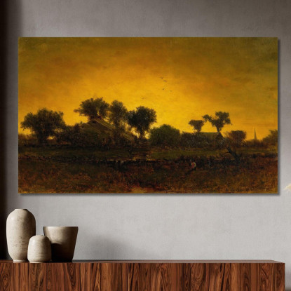 Trionfo Della Luce George Inness gin57 quadro stampato su tela