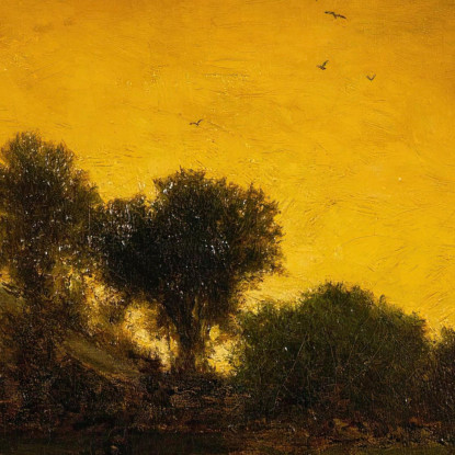 Trionfo Della Luce George Inness gin57 quadro stampato su tela