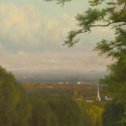 Vicino A Leeds New York George Inness gin65 quadro stampato su tela
