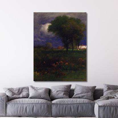 Pomeriggio Di Settembre George Inness gin79 quadro stampato su tela