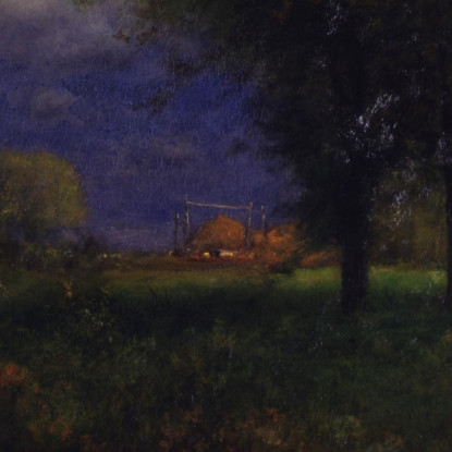 Pomeriggio Di Settembre George Inness gin79 quadro stampato su tela