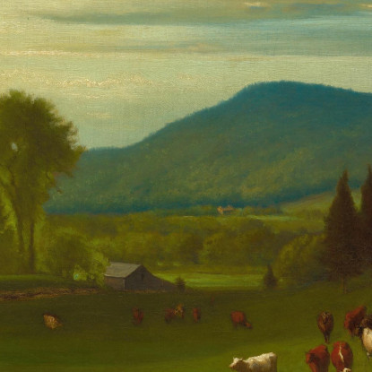Estate Nei Catskills George Inness gin82 quadro stampato su tela