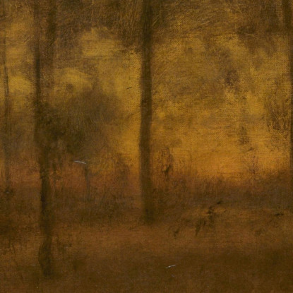 La Dimora Dell'Airone George Inness gin93 quadro stampato su tela