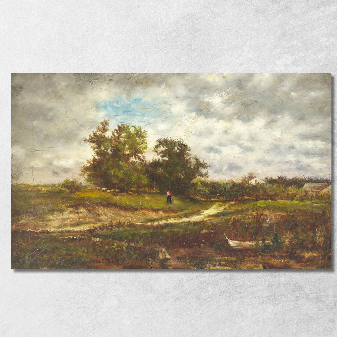 Pascio In Collina George Inness gin107 quadro stampato su tela Pascio In Collina George Inness gin107 quadro stampato su tela