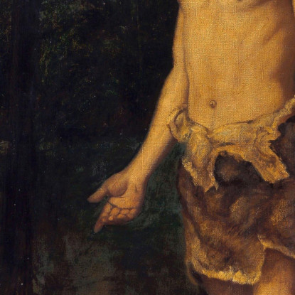 Daniele Nella Fossa Dei Leoni Hans Thoma hth25 quadro stampato su tela