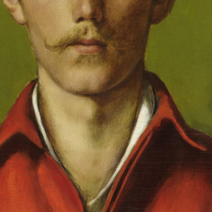 Ritratto Del Principe Federico Carlo D'Assia Hans Thoma hth62 quadro stampato su tela