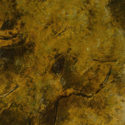 Paesaggio Estivo Vicino A Karlsruhe Hans Thoma hth71 quadro stampato su tela