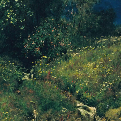 Estate Hans Thoma hth72 quadro stampato su tela