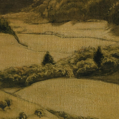 La Valle Dell'Alb Vicino A Sankt Blasien Hans Thoma hth75 quadro stampato su tela
