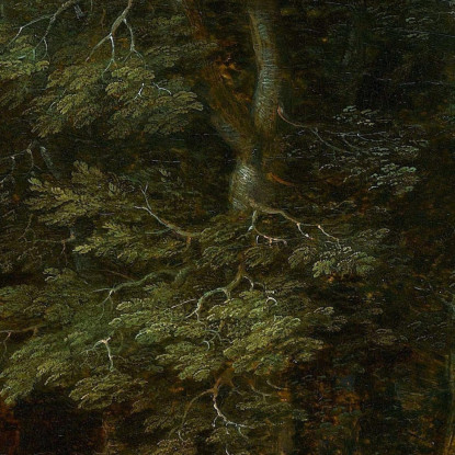 Latona E I Contadini Lici Jan Brueghel the Younger jby26 quadro stampato su tela