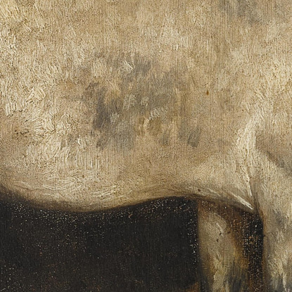 Un Cavallo Grigio Pomellato Rosa Bonheur rbn1 quadro stampato su tela