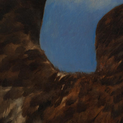 L'Aquila Ferita Rosa Bonheur rbn51 quadro stampato su tela