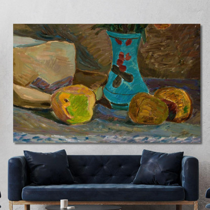Vaso Di Fiori Blu Zygmunt Waliszewski zwl5 quadro stampato su tela