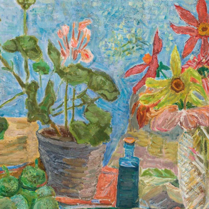Fiori E Frutta Zygmunt Waliszewski zwl16 quadro stampato su tela