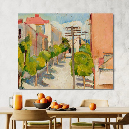 Paesaggio 2 Zygmunt Waliszewski zwl22 quadro stampato su tela
