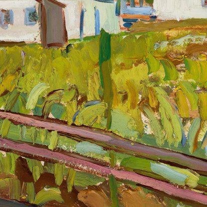 Paesaggio Zygmunt Waliszewski zwl24 quadro stampato su tela