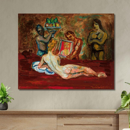 Specchietto Specchietto Delle Mie Brame Zygmunt Waliszewski zwl26 quadro stampato su tela