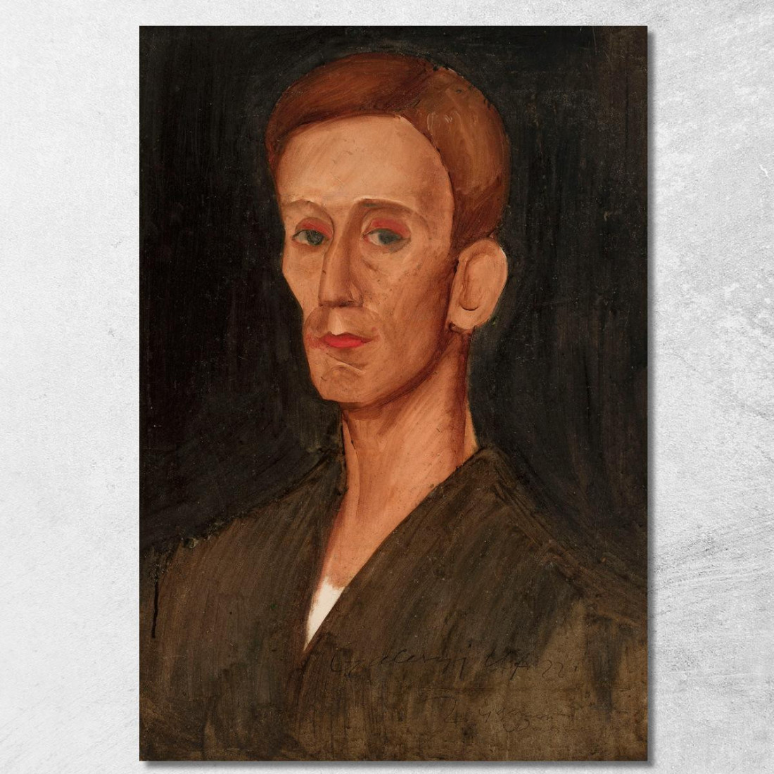 Ritratto Di Józef Czapski Zygmunt Waliszewski zwl33 quadro stampato su tela Ritratto Di Józef Czapski Zygmunt Waliszewski zwl33 quadro stampato su tela