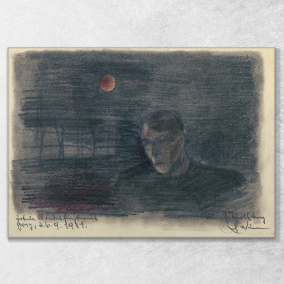 Il Mio Compleanno Karl Wiener kwn334 quadro stampato su tela