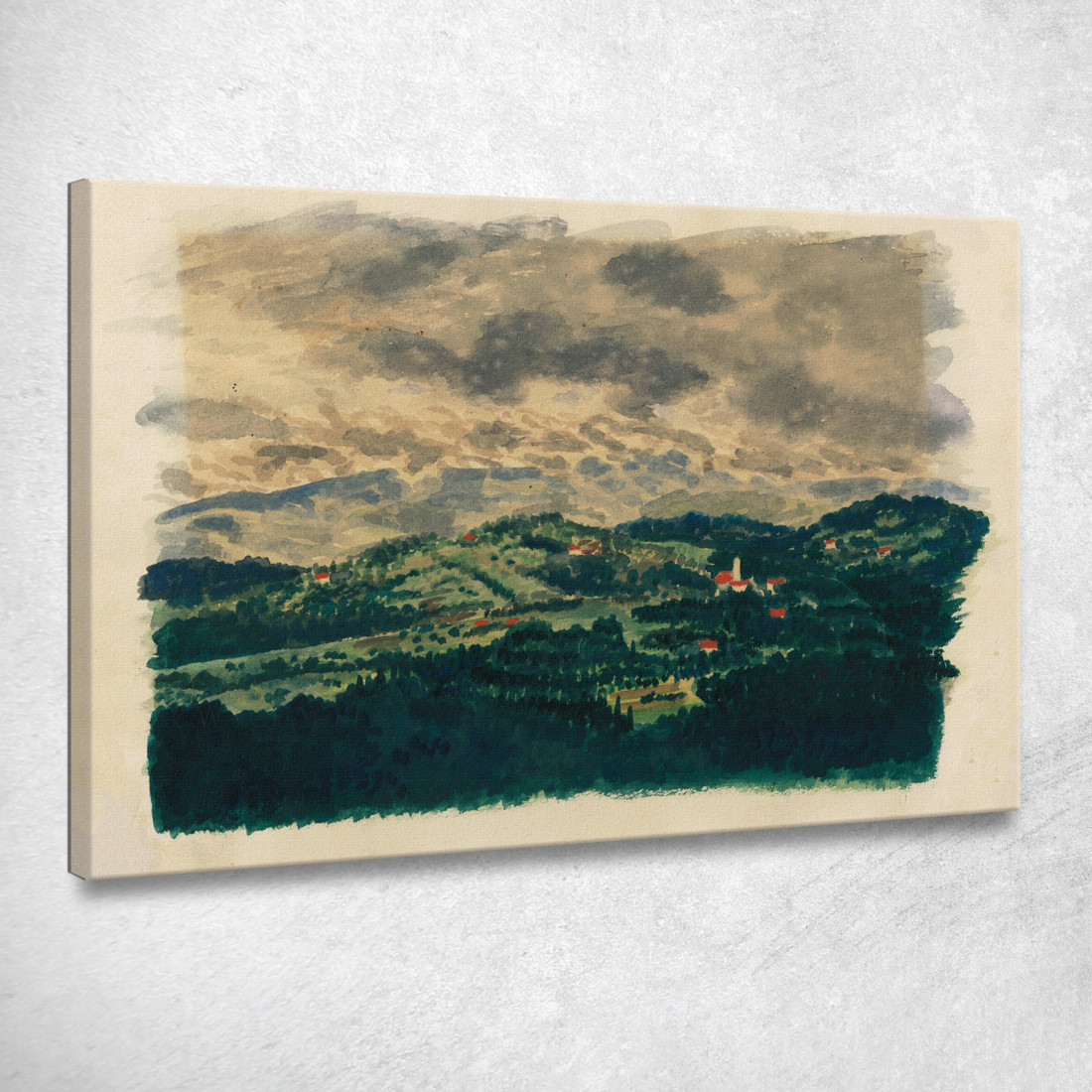 Studio Della Natura L Karl Wiener kwn376 quadro stampato su tela Studio Della Natura L Karl Wiener kwn376 quadro stampato su tela