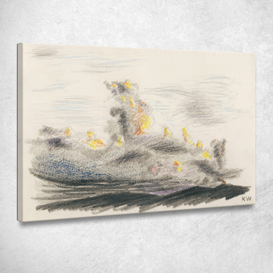 Studio Sulla Natura Xiv Karl Wiener kwn388 quadro stampato su tela Studio Sulla Natura Xiv Karl Wiener kwn388 quadro stampato su tela