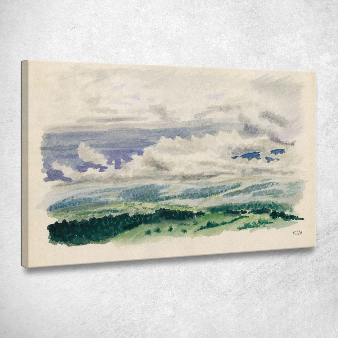 Studio Della Natura Xl Karl Wiener kwn390 quadro stampato su tela Studio Della Natura Xl Karl Wiener kwn390 quadro stampato su tela