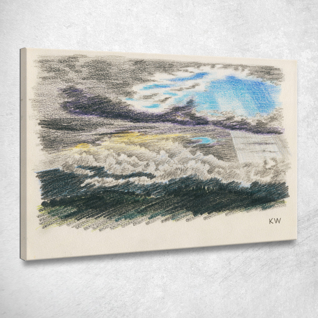Studio Della Natura Xv Karl Wiener kwn400 quadro stampato su tela Studio Della Natura Xv Karl Wiener kwn400 quadro stampato su tela